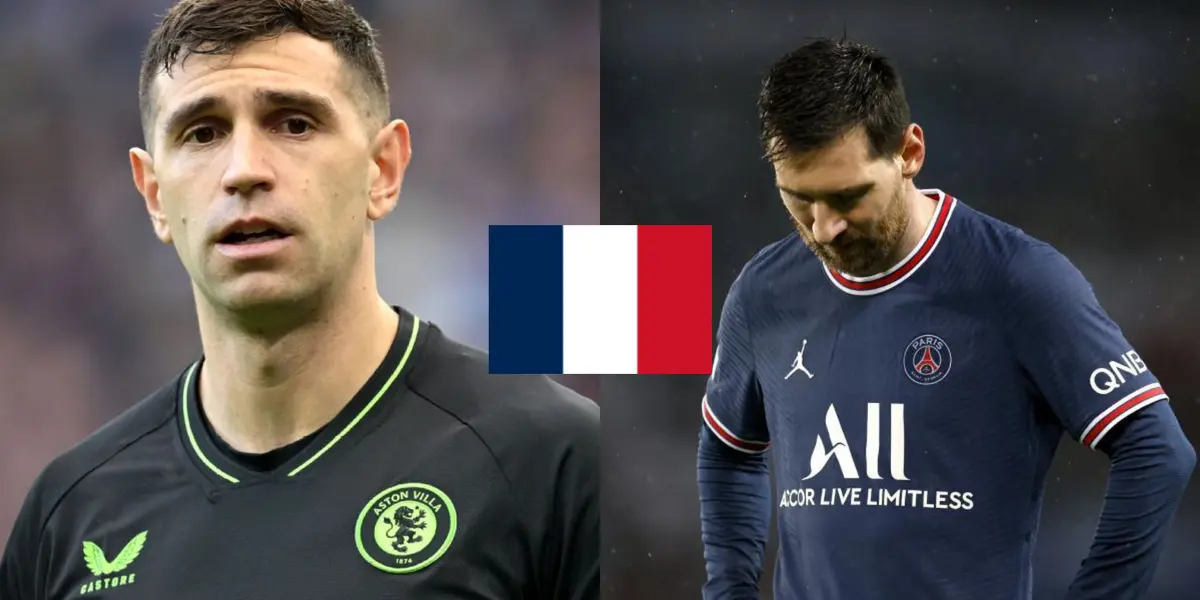 Emiliano Martínez preocupado con Aston Villa