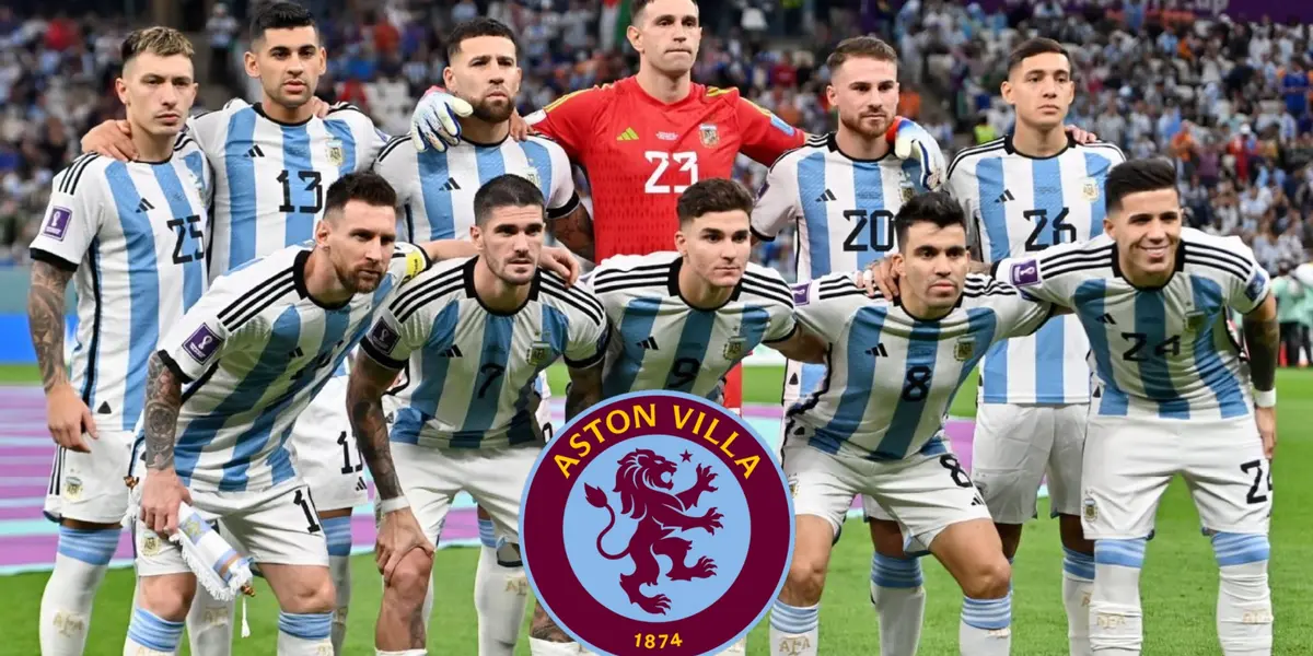 Emiliano Martínez puede sumar un compañero argentino en el Aston Villa