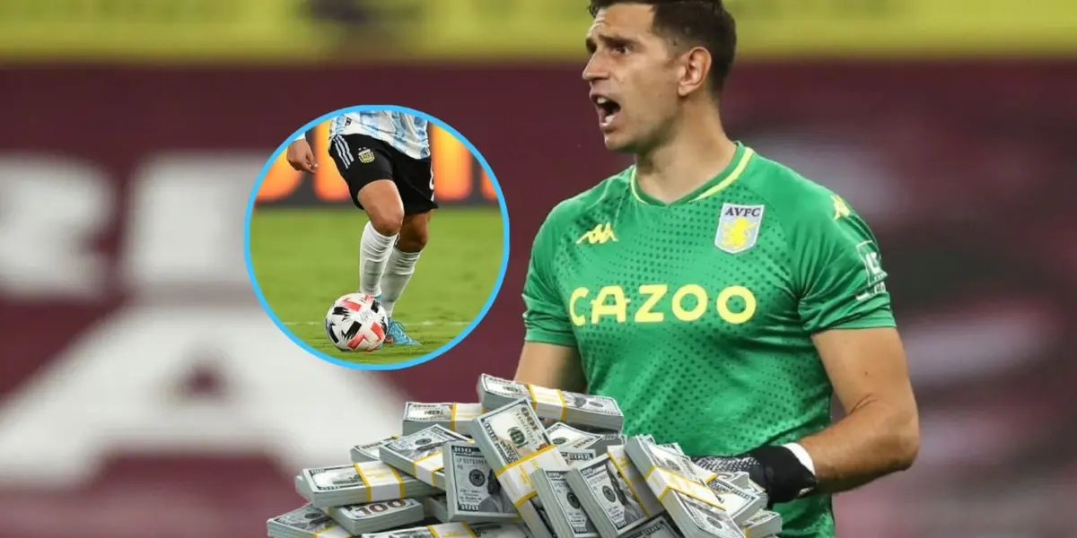 Emiliano Martínez puede tener a otro argentino en Aston Villa