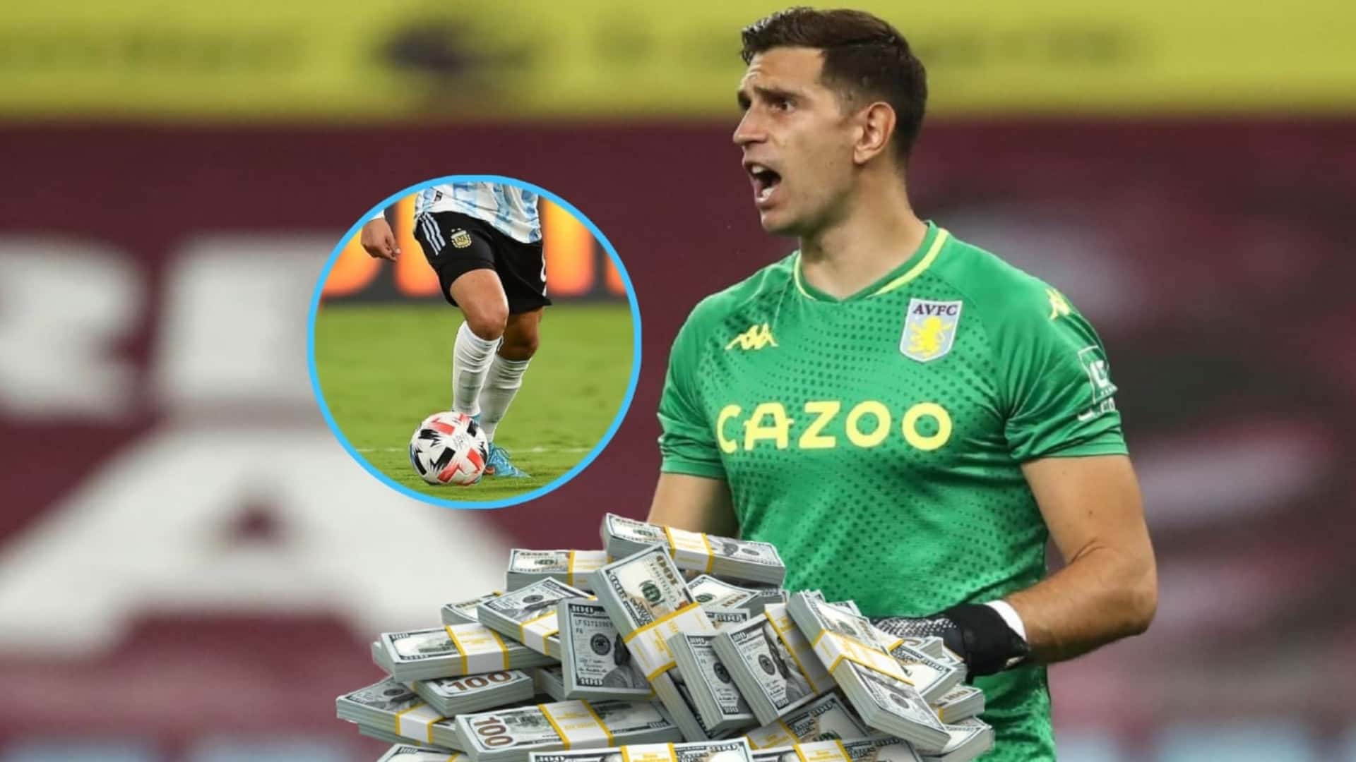 Emiliano Martínez puede tener a otro argentino en Aston Villa