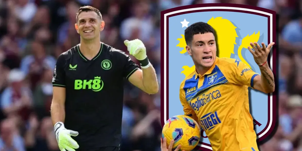 Emiliano Martínez y Matías Soulé (2024).