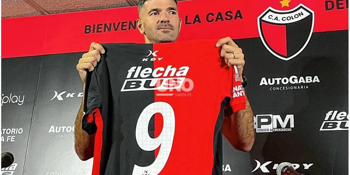 Emmanuel Gigliotti es nuevo refuerzo de Colon