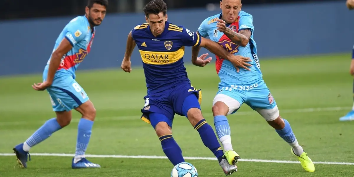 Emmanuel Más parece que tiene los días contados en el Club Atlético Boca Juniors.