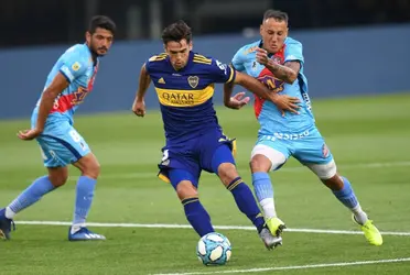 Emmanuel Más parece que tiene los días contados en el Club Atlético Boca Juniors.