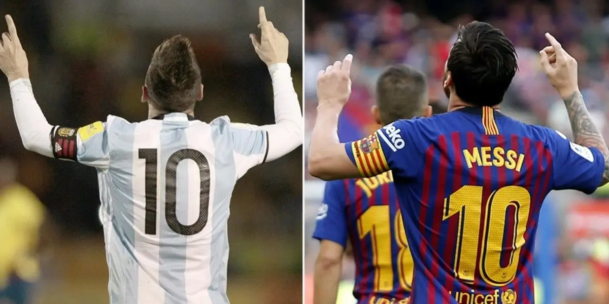 En 2016, Lionel Messi también anunció su retiro de la Selección de Fútbol de Argentina ¿Qué cosas en común tienen sus dos anuncios en Argentina y FC Barcelona?