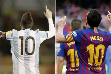 En 2016, Lionel Messi también anunció su retiro de la Selección de Fútbol de Argentina ¿Qué cosas en común tienen sus dos anuncios en Argentina y FC Barcelona?
