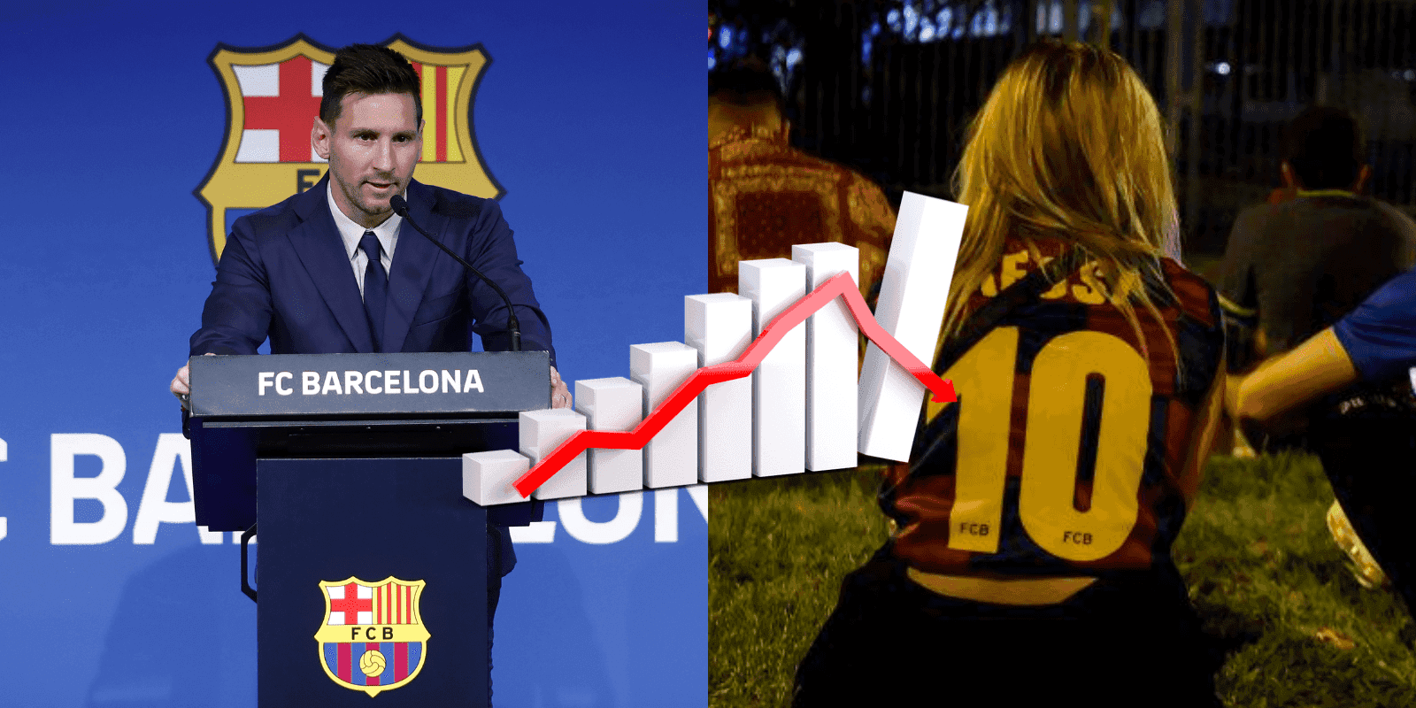 En agosto de 2021, el capitán de la Albiceleste se despidió del club y arrancó un nuevo camino con el PSG