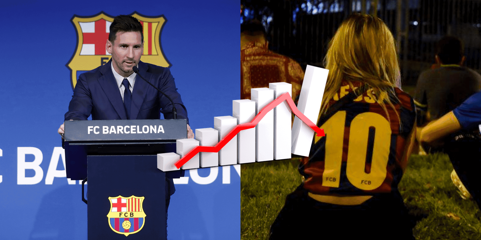 En agosto de 2021, el capitán de la Albiceleste se despidió del club y arrancó un nuevo camino con el PSG