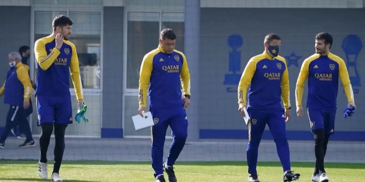 En Boca buscan dar un salto de calidad en el plantel, por lo que se aproxima la salida de un experimentado