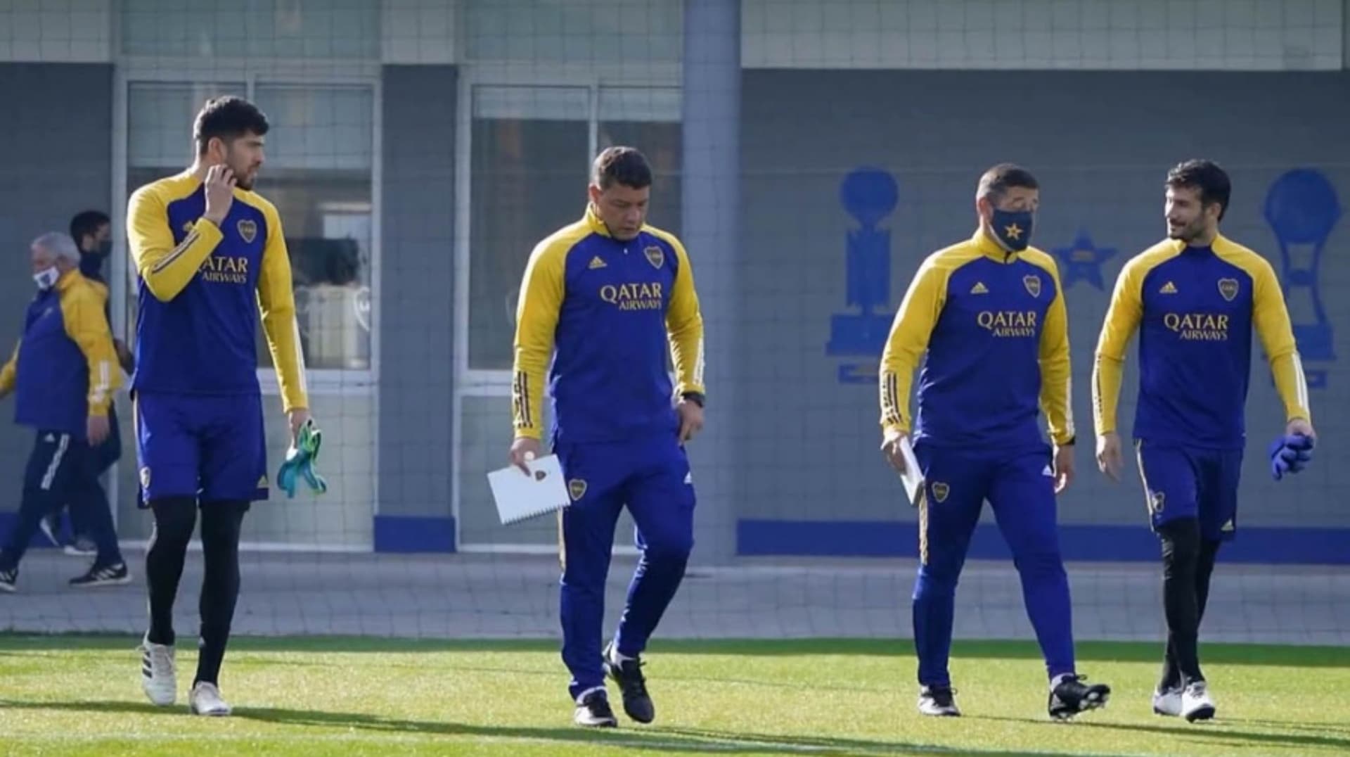 En Boca buscan dar un salto de calidad en el plantel, por lo que se aproxima la salida de un experimentado