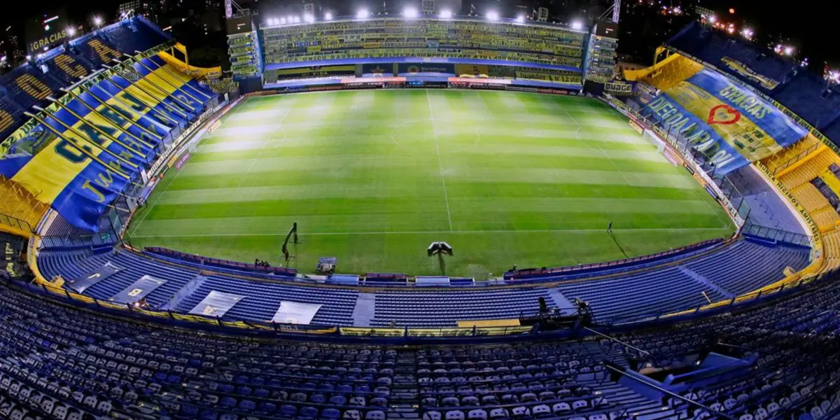 En Boca la ilusión existe de tenerlo nuevamente pero la decisión pareciera estar tomada