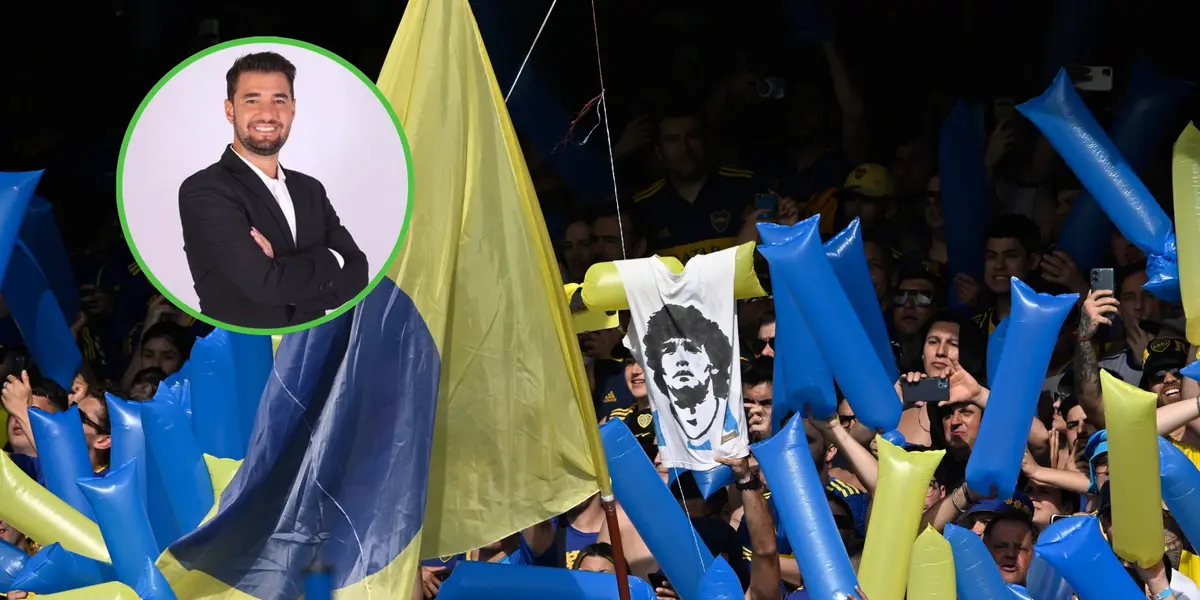 En Boca van ajustando la mira por el DT (Foto Baires / Edición).