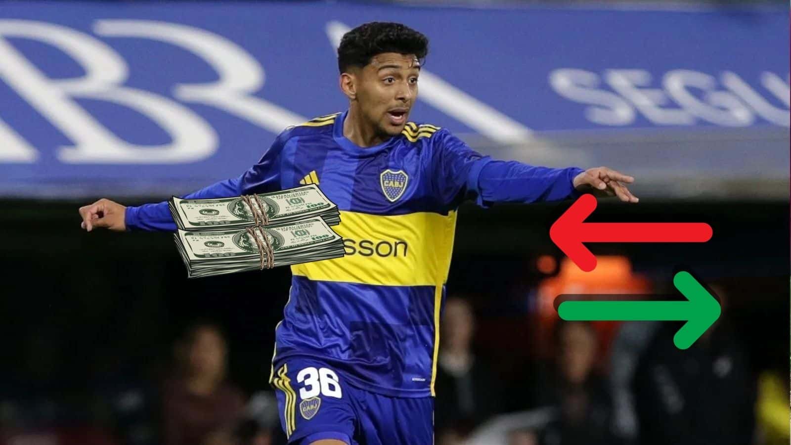 En Brasil no quieren dejar pasar la chance de fichar a un mediocampista de gran nivel.
