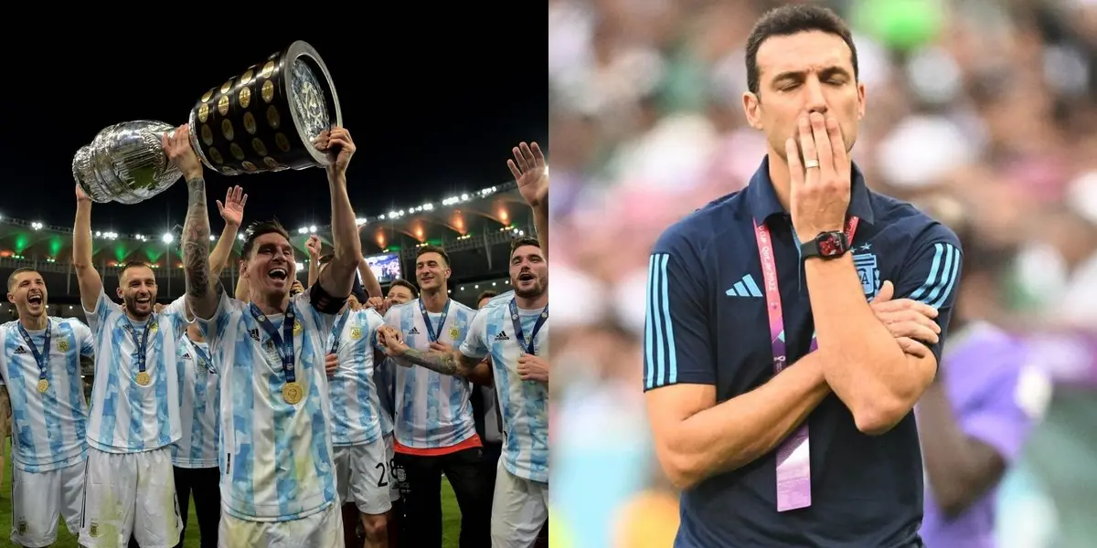 A dos años de ganar la Copa América, el campeón que no tiene más lugar con Scaloni