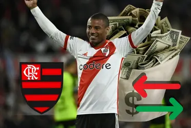 En Brasil ya aseguran que el club brasileño y el volante uruguayo ya tienen todo acordado.