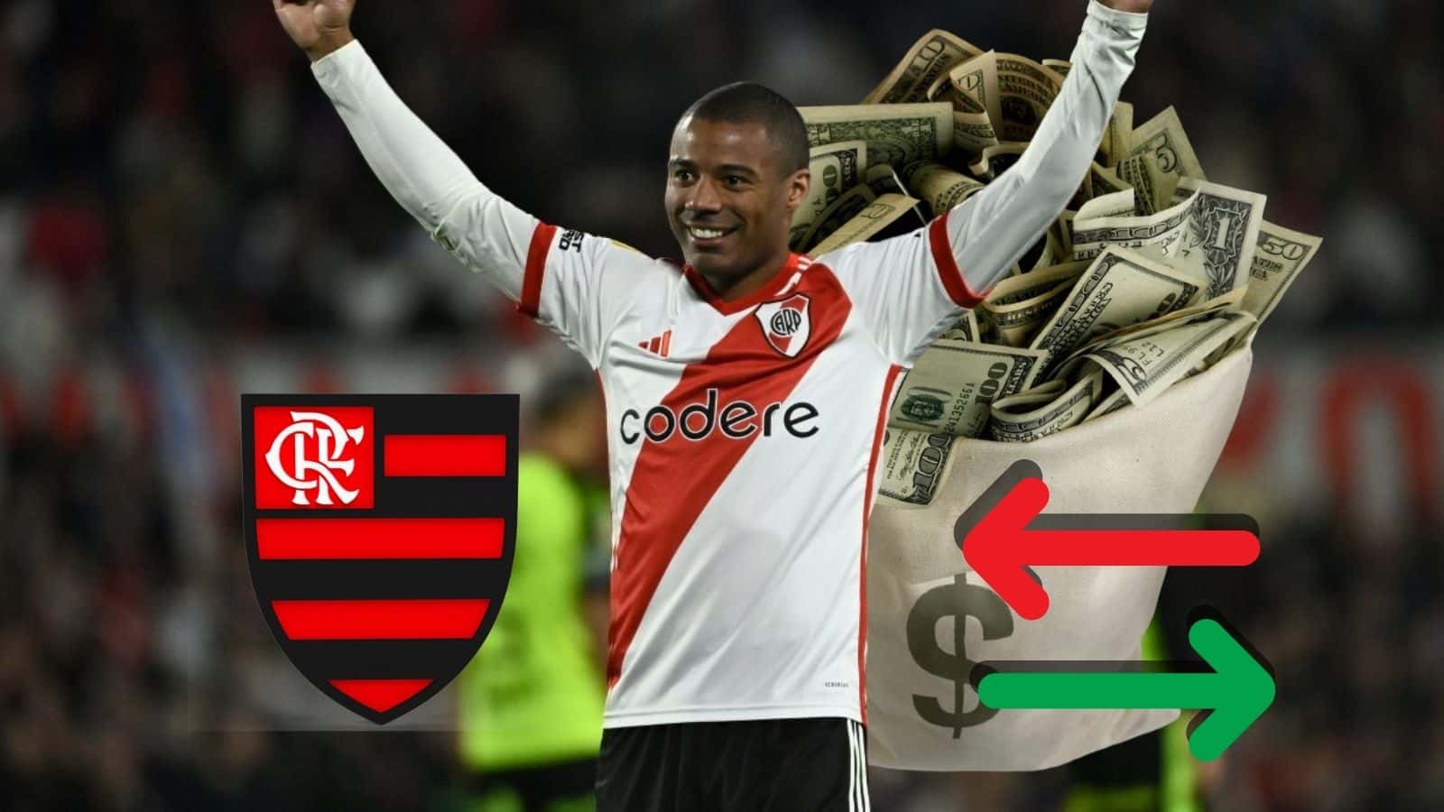 En Brasil ya aseguran que el club brasileño y el volante uruguayo ya tienen todo acordado.
