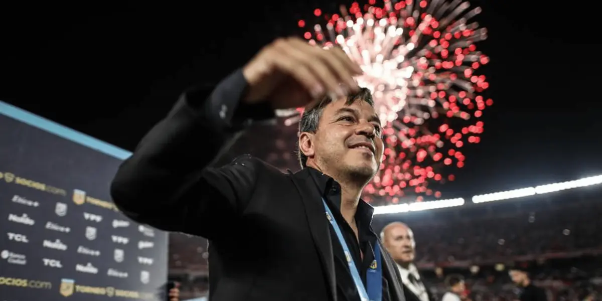 En busca de un gran equipo y pensando en la triple competencia, la dirigencia del club de Núñez está a un pasod e cerrar la incorporación de Leandro González Pirez.