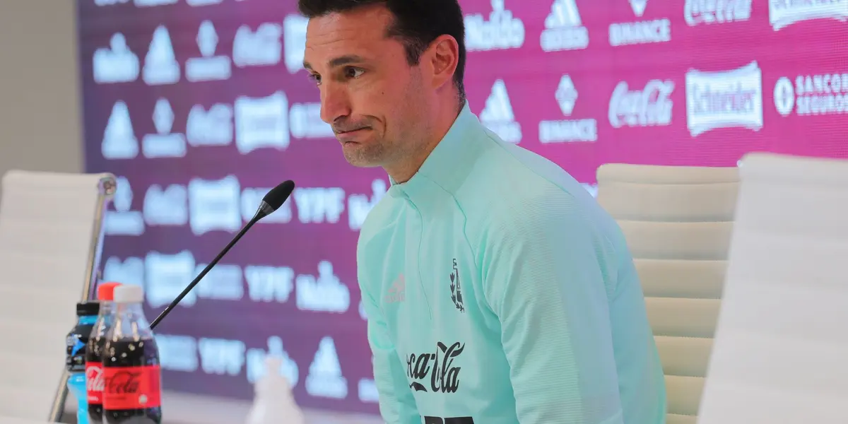 En conferencia de prensa, el DT de la Selección Argentina confirmó la presencia de Leo en la Bombonera y desde el arranque ante Venezuela.