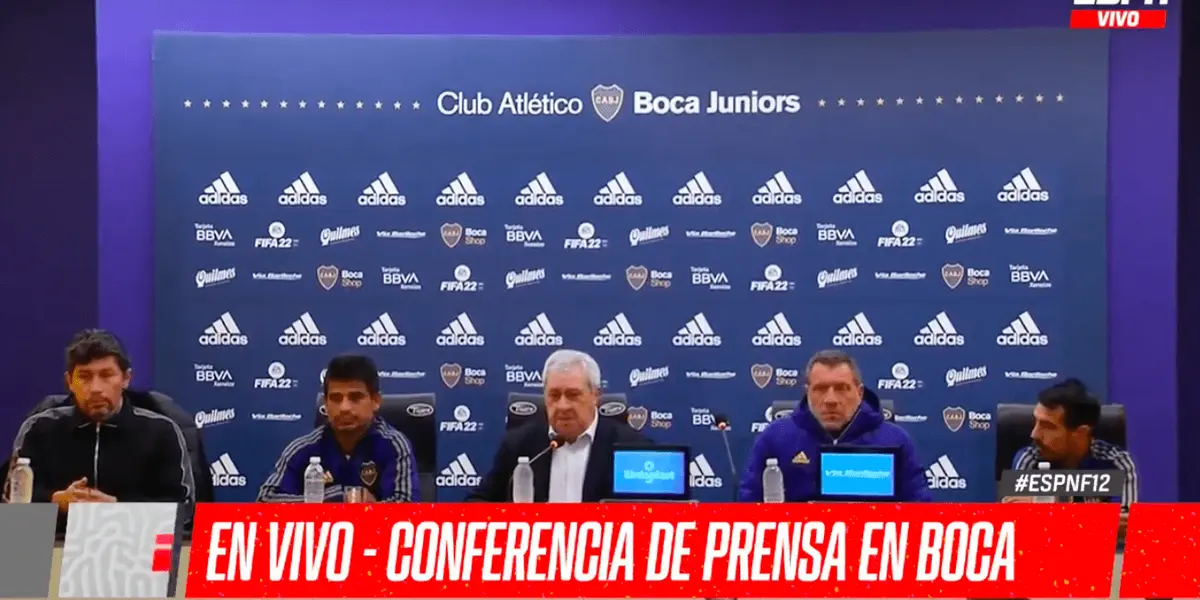 En conferencia de prensa, la institución ratificó la conducción de Hugo Benjamín Ibarra al frente del primer equipo Xeneize. 