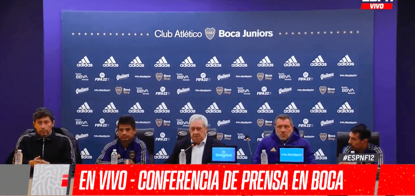 En conferencia de prensa, la institución ratificó la conducción de Hugo Benjamín Ibarra al frente del primer equipo Xeneize.