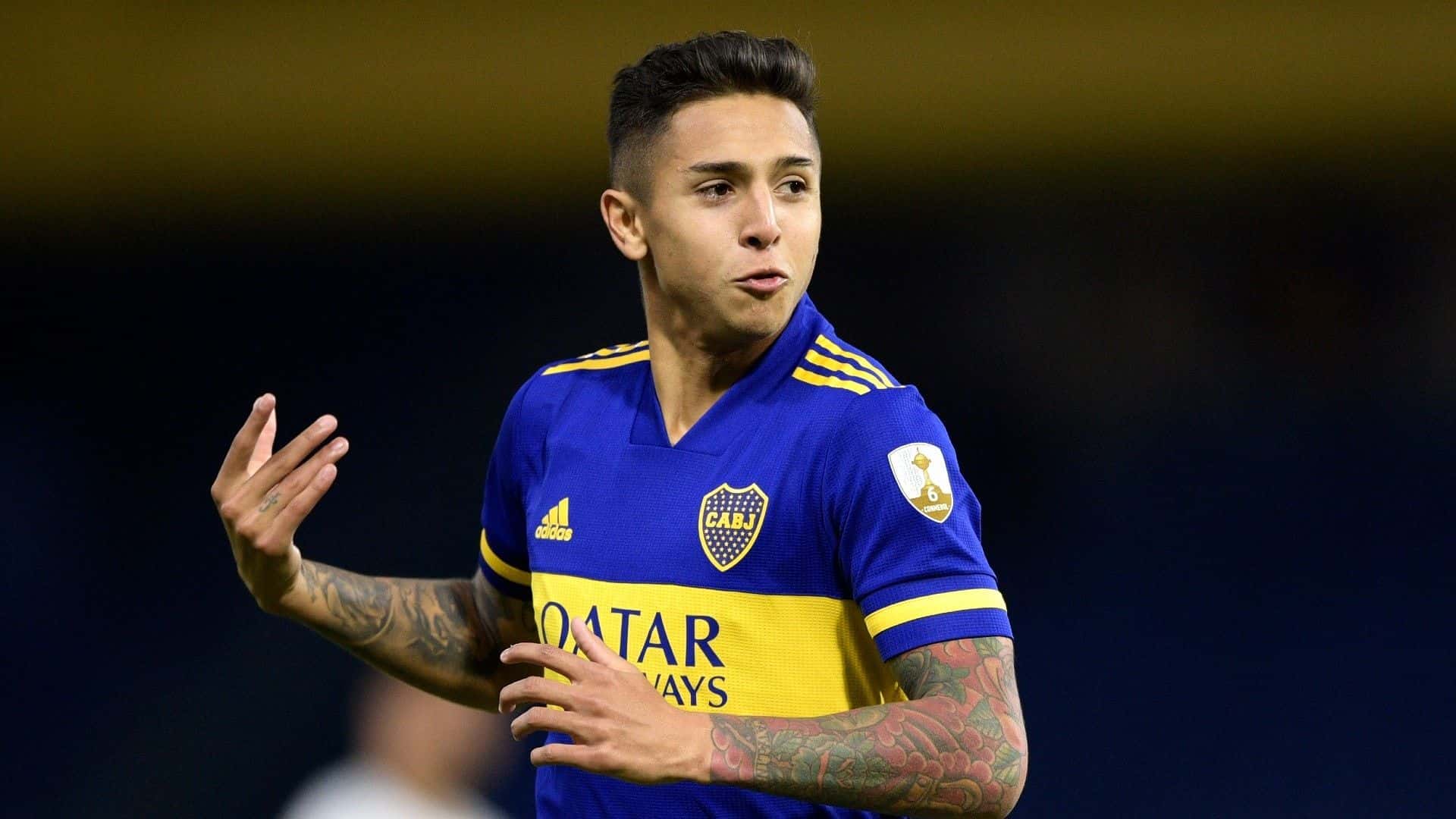 En conflicto por no ponerse de acuerdo con su contrato, el futbolista Xeneize podría pasar a otro grande y sin dejarle dinero al Xeneize.
