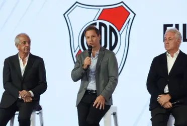 En diciembre serán las elecciones en River y el oficialismo vuelve a apostar por el apellido D'Onofrio.