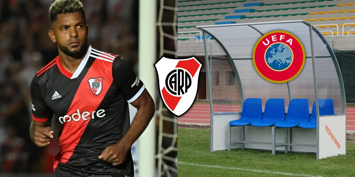 En el conjunto millonario estarían analizando la llegada de este goleador con pasado en el club.