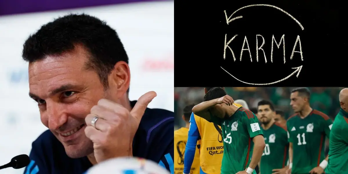 En el debut argentino en Qatar 2022, medios e hinchas mexicanos se burlaron del traspié ante Arabia, a priori equipo menor, pero todo vuelve.