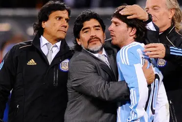 En el día del cumpleaños del más grande, Diego Armando Maradona, salió una sorprendente declaración del 10 apoyando a Lionel Messi.