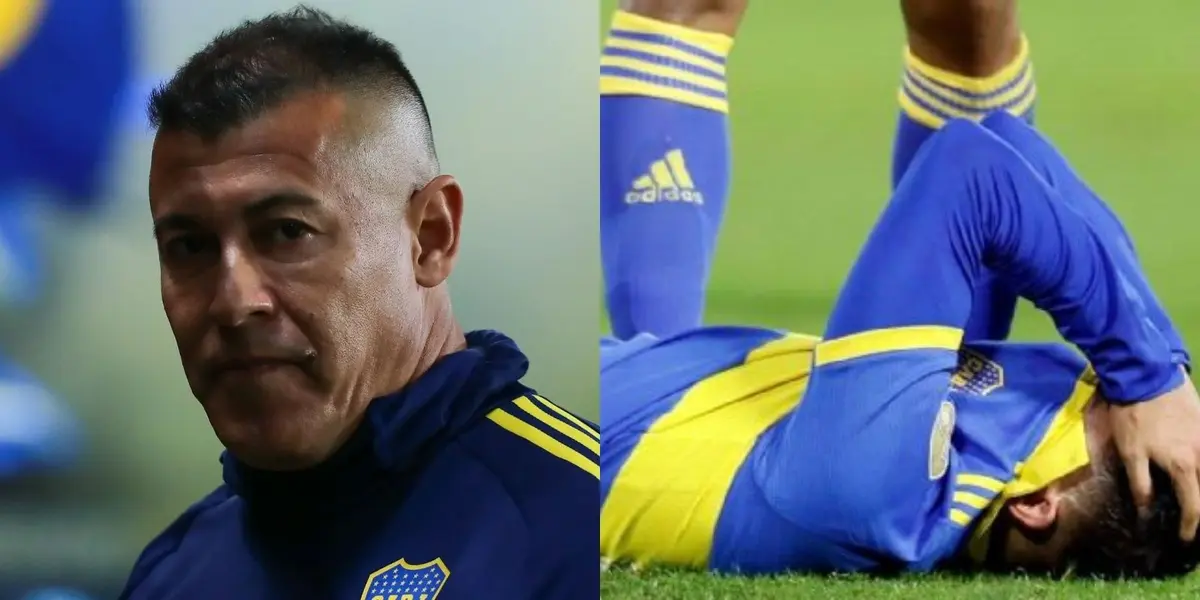 Increíble, la acción amateur de un jugador de Boca que desató la furia de Almirón