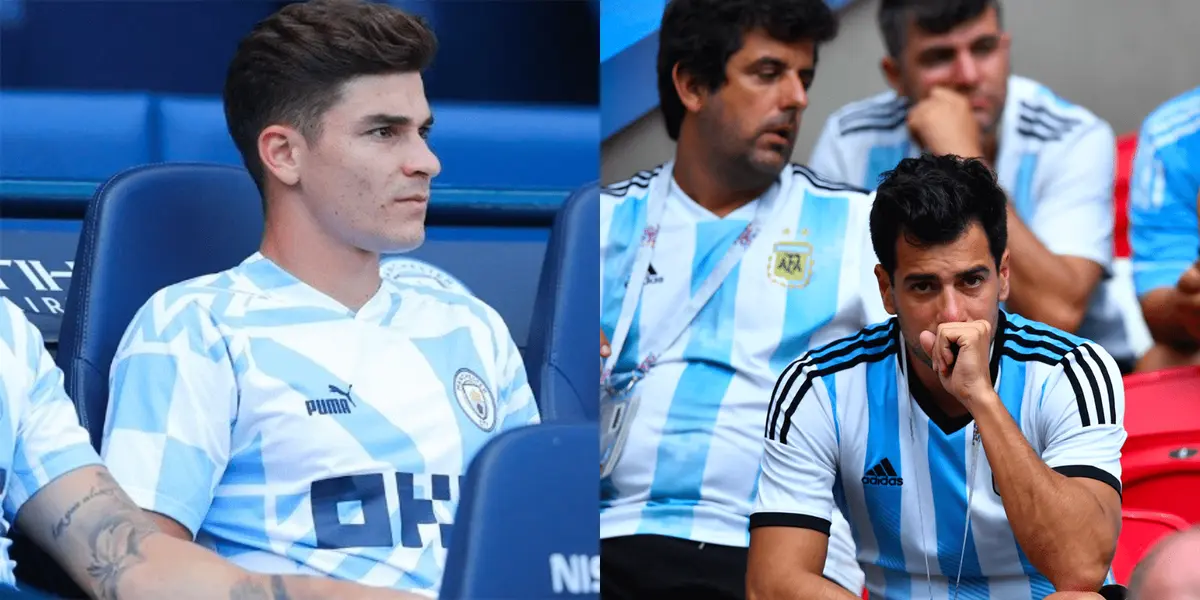 En el duelo contra Tottenham, se evidenció la poca confianza de un elemento ciudadano hacia el campeón del mundo