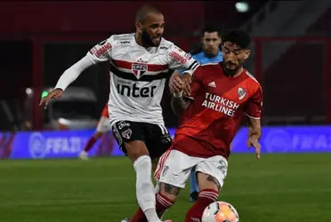 En el enfrentamiento entre Club Atlético River Plate y Sao Paulo Futebol Clube, Dani Alves ya dio pruebas de su compromiso con el equipo xeneize.