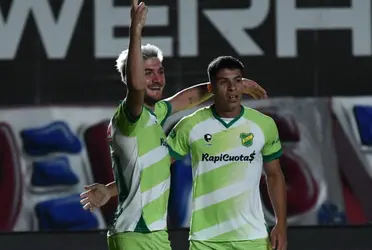 En el Gasómetro, la visita se impuso por 4 a 3 en el partido que cerró el lunes por la tercera fecha de la Copa de la Liga.