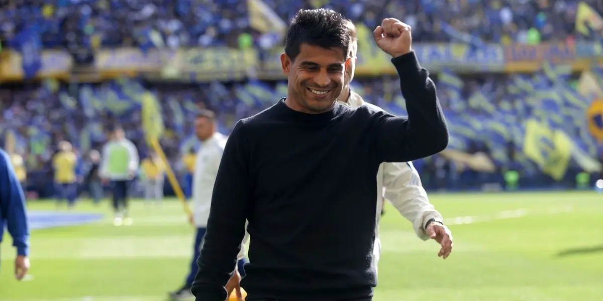 En el marco de la Supercopa ante Racing, un jugador del Xeneize tomó por sorpresa al DT y demuestra que quiere estar.