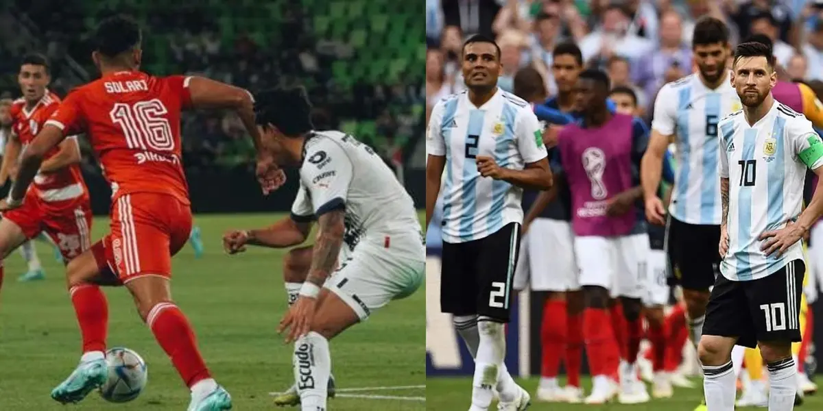 En el marco de un amistoso internacional, un ex seleccionado por Jorge Sampaoli se enfrentó al elenco de Martín Demichelis.