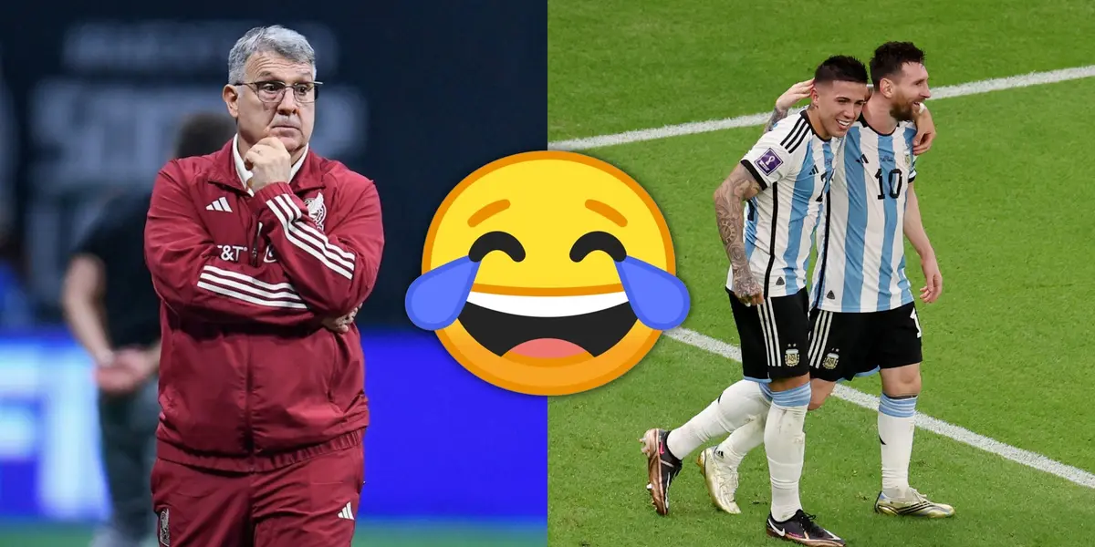 En el país azteca todavía siguen buscando excusas por la derrota sufrida en el Mundial 2022.