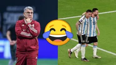 En el país azteca todavía siguen buscando excusas por la derrota sufrida en el Mundial 2022.