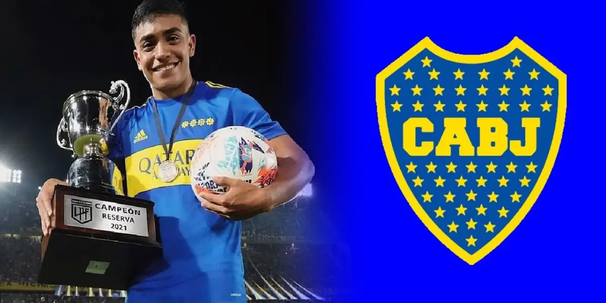 En el partido ante Barracas, a falta de tres minutos, debutó una de las joyitas de la reserva