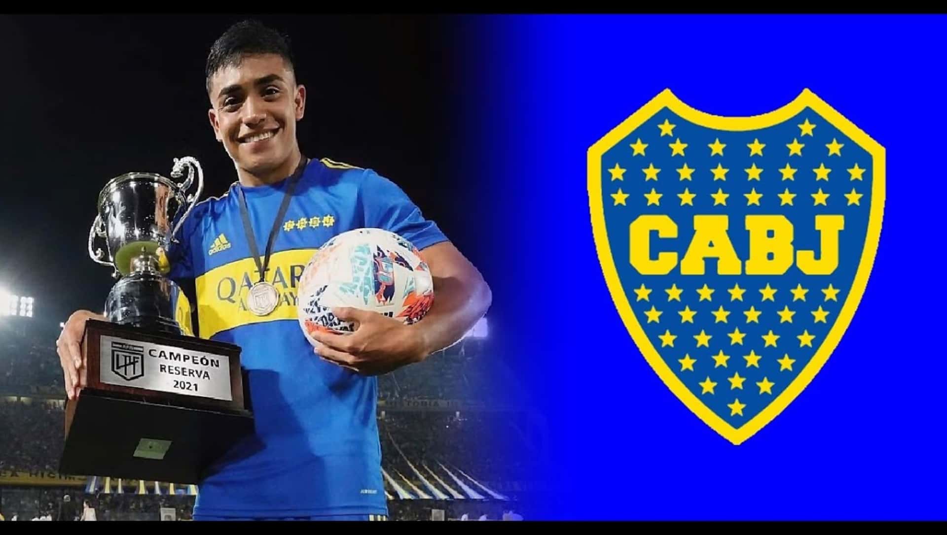 En el partido ante Barracas, a falta de tres minutos, debutó una de las joyitas de la reserva
