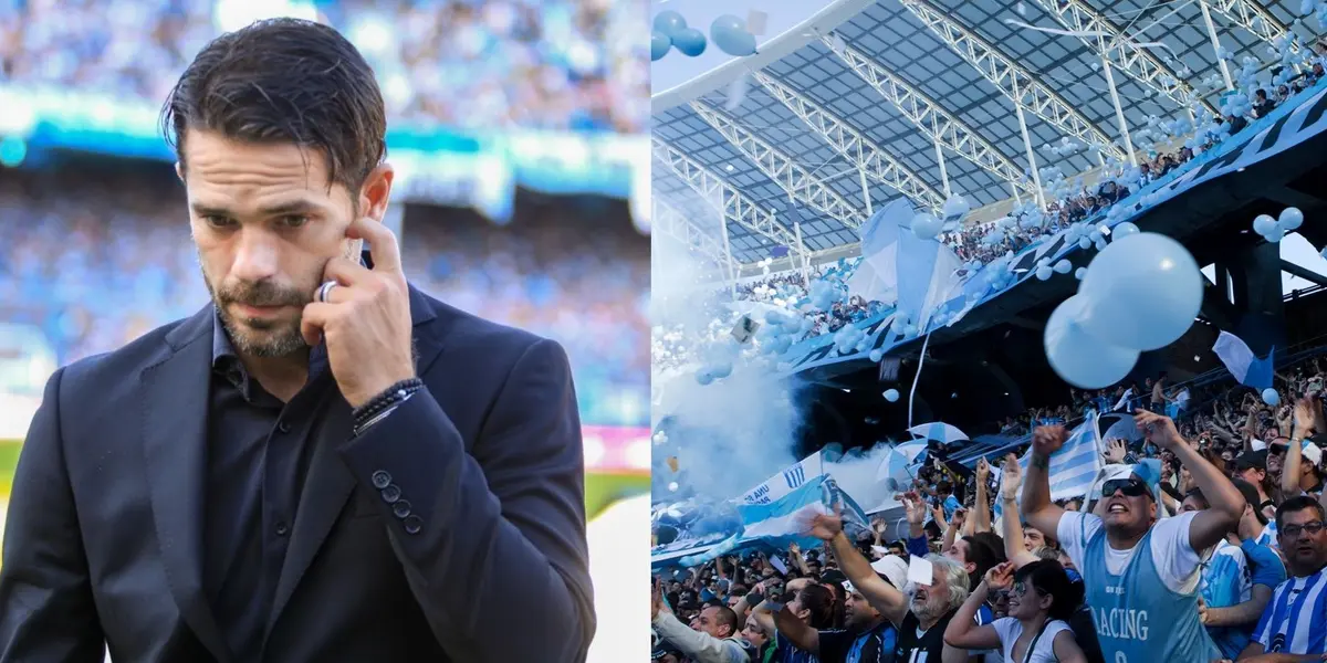 En el partido entre Racing y Rosario Central gran parte de los hinchas que estaban en el Cilindro se manifestaron con un mensaje que generó malestar.
