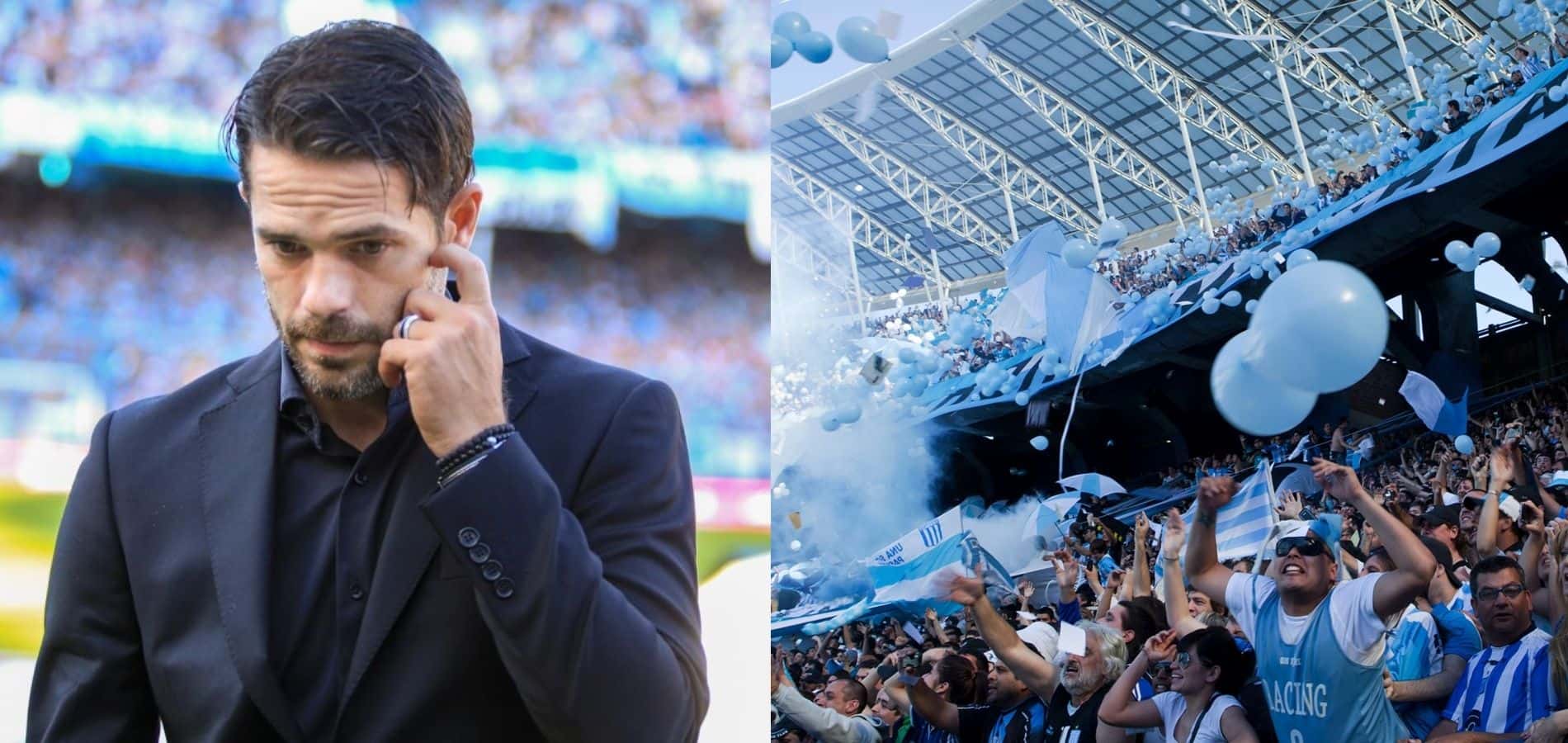 En el partido entre Racing y Rosario Central gran parte de los hinchas que estaban en el Cilindro se manifestaron con un mensaje que generó malestar.