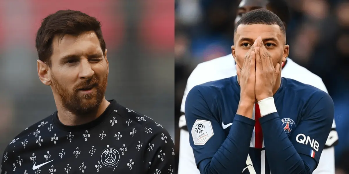 En el póster promocional del Mundial, Leo aparece como el principal centro de atención