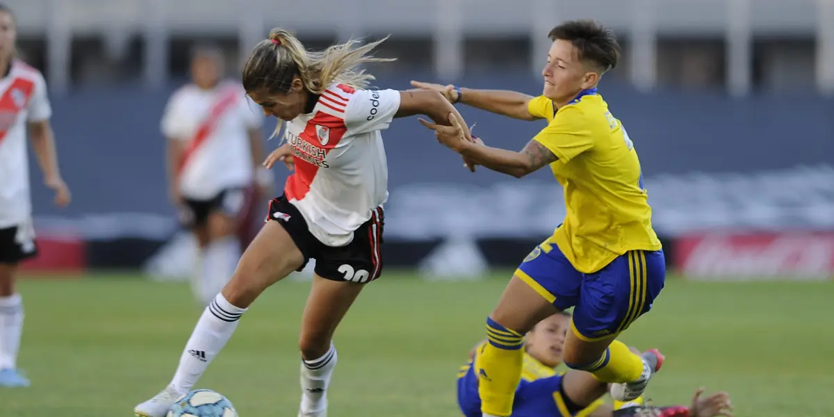 En el Superclásico del fútbol femenino, el Millo y el Xeneize igualaron 1 a 1 en el Monumental.