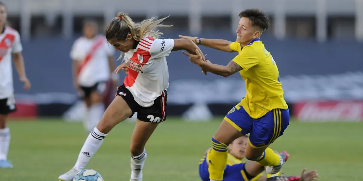 En el Superclásico del fútbol femenino, el Millo y el Xeneize igualaron 1 a 1 en el Monumental. 