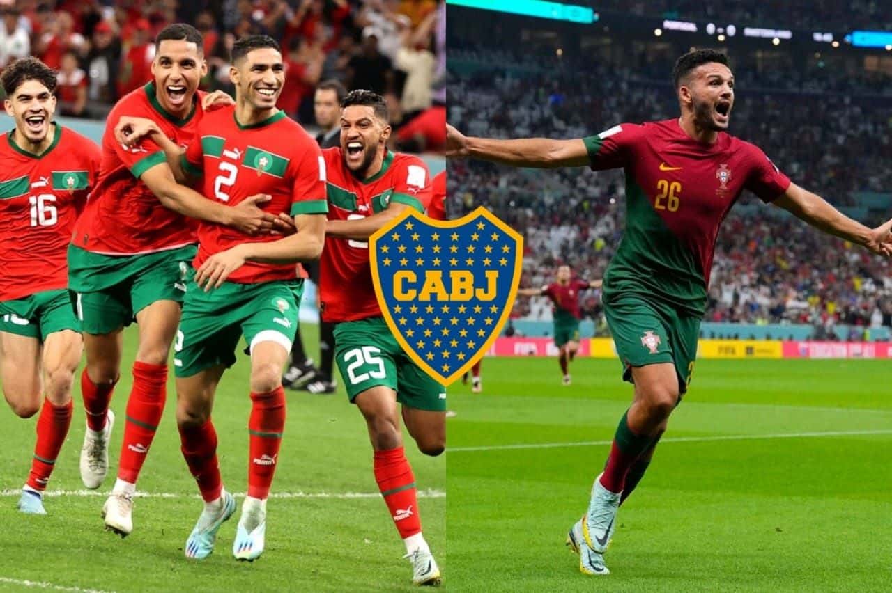 En el tercer duelo de cuartos de final, ambas selecciones tienen al Xeneize como punto en común.