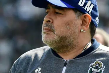 En esta ciudad la partida de Diego Armando Maradona fue un auténtico inconveniente y la policía tuvo que intervenir.