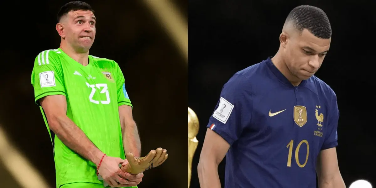 En Francia existe disgusto por lo realizado por el guardameta de la selección argentina