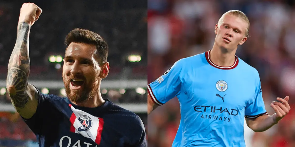 En Inglaterra alucinan con el presente del noruego, pero a sus 35 años, Leo lo supera