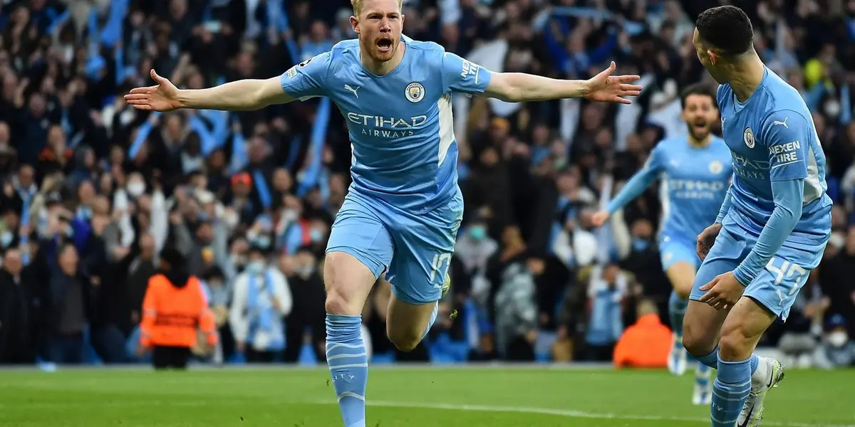 En Inglaterra, el conjunto Ciudadano se impuso por 4 a 3 en la ida por una de las semifinales de la Champions League.