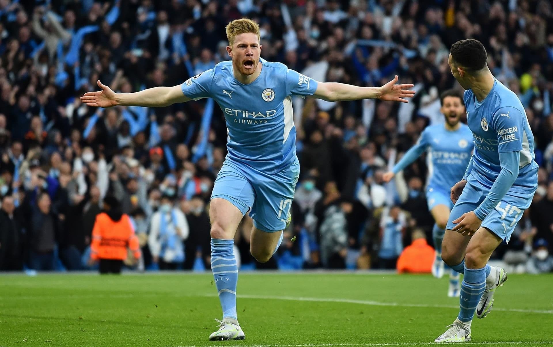 En Inglaterra, el conjunto Ciudadano se impuso por 4 a 3 en la ida por una de las semifinales de la Champions League.